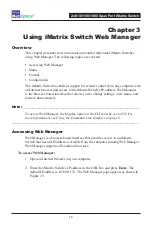 Preview for 20 page of Net Optics ISWCU3S2x16 User Manual