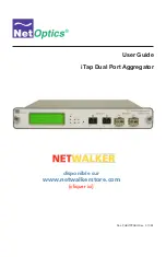 Preview for 6 page of Net Optics iTap Port Aggregator Manual