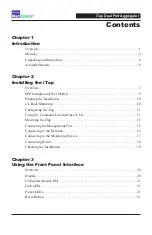 Preview for 8 page of Net Optics iTap Port Aggregator Manual