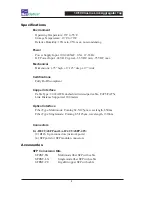 Предварительный просмотр 12 страницы Net Optics LA-IF4CU/4SFP Installation Manual