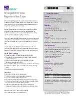 Preview for 2 page of Net Optics RGN-50SR-IL8 Technical Specifications