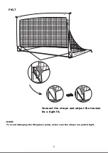 Предварительный просмотр 7 страницы Net Playz NOS036 Assembly Instructions Manual