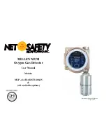 Предварительный просмотр 1 страницы Net Safety Millennium MLP-A-ST1400-25 User Manual