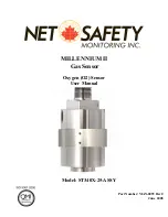 Предварительный просмотр 1 страницы Net Safety ST340X-25-ASSY User Manual