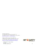 Предварительный просмотр 23 страницы Net Safety ST340X-25-ASSY User Manual