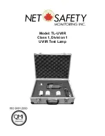 Net Safety TL-IR Manual preview