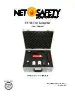 Net Safety TL-UV/IR-Kit User Manual preview