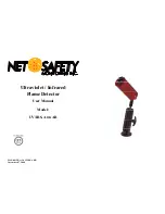 Preview for 1 page of Net Safety UV/IRS-A User Manual