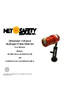 Предварительный просмотр 1 страницы Net Safety UV/IRS-H2-A User Manual