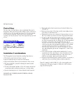 Предварительный просмотр 7 страницы Net Safety UV/IRS-H2-A User Manual