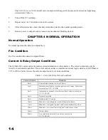 Preview for 18 page of Net Safety UVU-140-AR User Manual