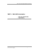 Предварительный просмотр 3 страницы Net to Net Technologies SIA2410R User Manual