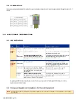 Предварительный просмотр 5 страницы Net to Net Technologies UIM-2E1 Installation Instructions Manual