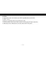 Preview for 8 page of net-TV PTA-8960A5 Operating Instructions Manual