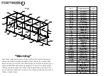 Preview for 2 page of Net World Sports FORTRESS 360 BATTING CAGE - 33FT Manual