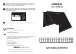 Net World Sports FORZA 12 x 6 STEEL42 Manual предпросмотр