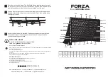 Net World Sports Forza 3 x 2 LOCKING GOAL Manual предпросмотр