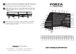 Предварительный просмотр 1 страницы Net World Sports FORZA 3 x 2 MATCH GOAL Manual