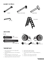 Preview for 3 page of Net World Sports Forza ALU110 Quick Start Manual