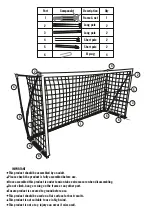 Предварительный просмотр 2 страницы Net World Sports Forza ProFlex Manual