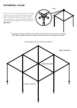 Предварительный просмотр 6 страницы Net World Sports Harrier Walk-In Fruit & Veg Garden Cage Assembly Instructions Manual