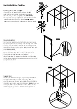 Предварительный просмотр 8 страницы Net World Sports Harrier Walk-In Fruit & Veg Garden Cage Assembly Instructions Manual