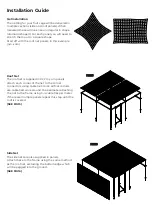 Предварительный просмотр 9 страницы Net World Sports Harrier Walk-In Fruit & Veg Garden Cage Assembly Instructions Manual