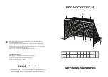Net World Sports PRO HOCKEY GOAL Quick Start Manual preview