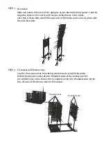 Предварительный просмотр 3 страницы Net World Sports Vermont TEACHING TENNIS BALL CART Quick Start Manual