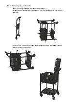 Предварительный просмотр 4 страницы Net World Sports Vermont TEACHING TENNIS BALL CART Quick Start Manual