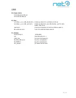 Preview for 16 page of NET 3iCUBE User Manual