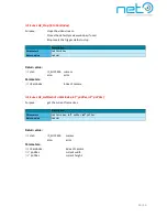 Preview for 30 page of NET 3iCUBE User Manual