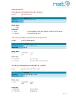 Preview for 33 page of NET 3iCUBE User Manual
