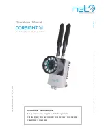 Preview for 1 page of NET Corsight CO1041C2 Operational Manual