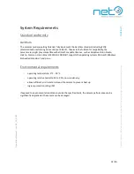 Preview for 14 page of NET Corsight CO1041C2 Operational Manual