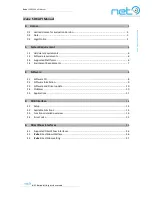 Preview for 4 page of NET iCube Series User Manual