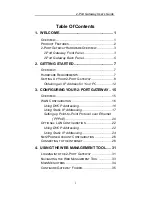 Preview for 3 page of Net2Phone 2-Port Gateway User Manual