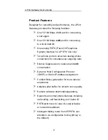 Preview for 8 page of Net2Phone 2-Port Gateway User Manual