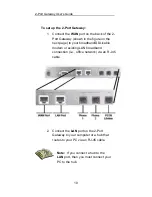 Preview for 16 page of Net2Phone 2-Port Gateway User Manual