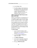 Preview for 26 page of Net2Phone 2-Port Gateway User Manual