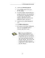 Preview for 27 page of Net2Phone 2-Port Gateway User Manual