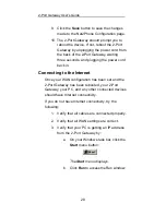 Preview for 34 page of Net2Phone 2-Port Gateway User Manual