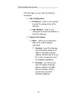 Preview for 46 page of Net2Phone 2-Port Gateway User Manual