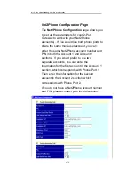 Preview for 48 page of Net2Phone 2-Port Gateway User Manual