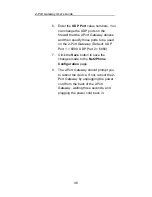 Preview for 52 page of Net2Phone 2-Port Gateway User Manual