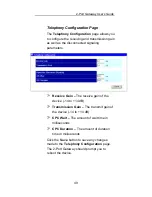 Preview for 55 page of Net2Phone 2-Port Gateway User Manual