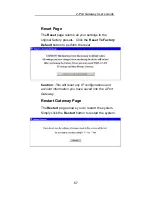 Preview for 73 page of Net2Phone 2-Port Gateway User Manual