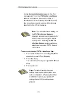 Preview for 80 page of Net2Phone 2-Port Gateway User Manual