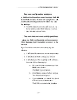 Preview for 83 page of Net2Phone 2-Port Gateway User Manual