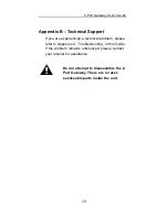 Preview for 85 page of Net2Phone 2-Port Gateway User Manual